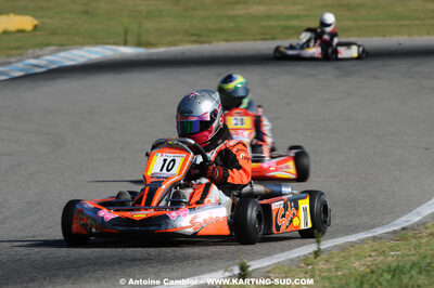 22-23/08/2009 : Championnat de France Minime/Cadet à Lavelanet (photos Antoine Camblor) 2009 — karting