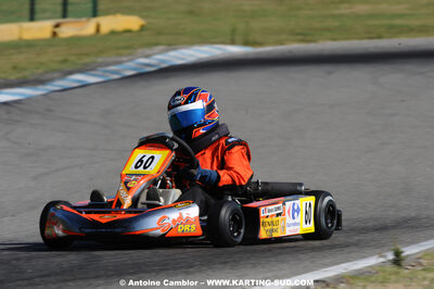 22-23/08/2009 : Championnat de France Minime/Cadet à Lavelanet (photos Antoine Camblor) 2009 — karting