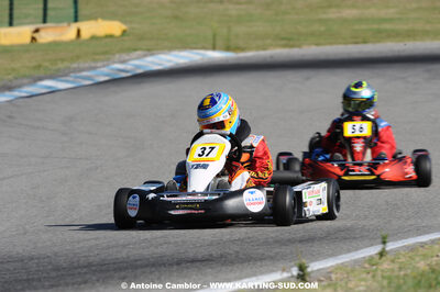 22-23/08/2009 : Championnat de France Minime/Cadet à Lavelanet (photos Antoine Camblor) 2009 — karting