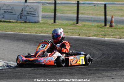 22-23/08/2009 : Championnat de France Minime/Cadet à Lavelanet (photos Antoine Camblor) 2009 — karting