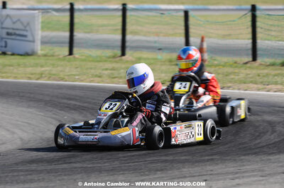 22-23/08/2009 : Championnat de France Minime/Cadet à Lavelanet (photos Antoine Camblor) 2009 — karting