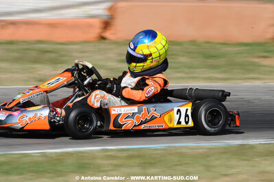 Charles LECLERC — 22-23/08/2009 : Championnat de France Minime/Cadet à Lavelanet (photos Antoine Camblor) 2009 — karting