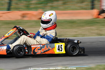 22-23/08/2009 : Championnat de France Minime/Cadet à Lavelanet (photos Antoine Camblor) 2009 — karting