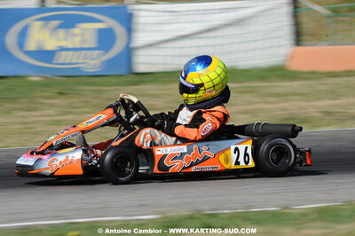 Charles LECLERC — 22-23/08/2009 : Championnat de France Minime/Cadet à Lavelanet (photos Antoine Camblor) 2009 — karting