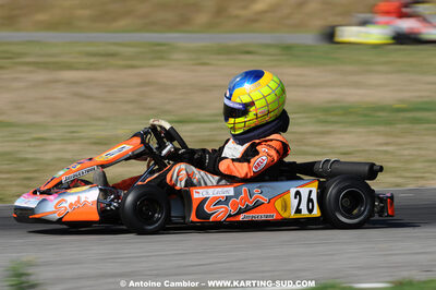 Charles LECLERC — 22-23/08/2009 : Championnat de France Minime/Cadet à Lavelanet (photos Antoine Camblor) 2009 — karting