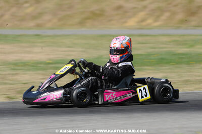 22-23/08/2009 : Championnat de France Minime/Cadet à Lavelanet (photos Antoine Camblor) 2009 — karting