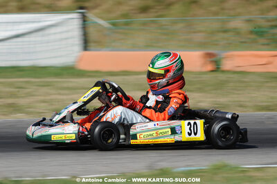 22-23/08/2009 : Championnat de France Minime/Cadet à Lavelanet (photos Antoine Camblor) 2009 — karting
