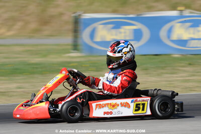Axel POLI — 22-23/08/2009 : Championnat de France Minime/Cadet à Lavelanet (photos Antoine Camblor) 2009 — karting