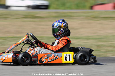 22-23/08/2009 : Championnat de France Minime/Cadet à Lavelanet (photos Antoine Camblor) 2009 — karting