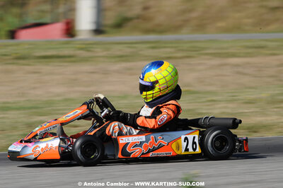 Charles LECLERC — 22-23/08/2009 : Championnat de France Minime/Cadet à Lavelanet (photos Antoine Camblor) 2009 — karting