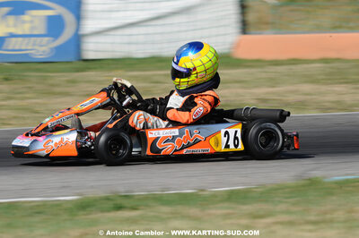 Charles LECLERC — 22-23/08/2009 : Championnat de France Minime/Cadet à Lavelanet (photos Antoine Camblor) 2009 — karting
