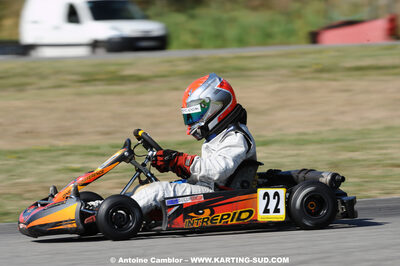 22-23/08/2009 : Championnat de France Minime/Cadet à Lavelanet (photos Antoine Camblor) 2009 — karting