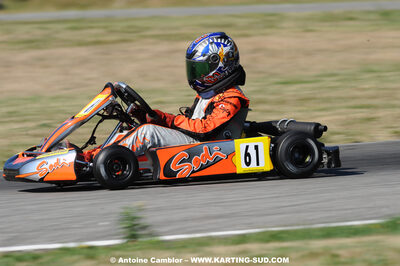 22-23/08/2009 : Championnat de France Minime/Cadet à Lavelanet (photos Antoine Camblor) 2009 — karting