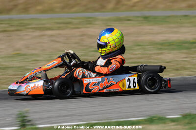 Charles LECLERC — 22-23/08/2009 : Championnat de France Minime/Cadet à Lavelanet (photos Antoine Camblor) 2009 — karting