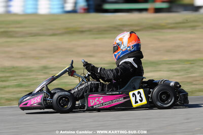 22-23/08/2009 : Championnat de France Minime/Cadet à Lavelanet (photos Antoine Camblor) 2009 — karting