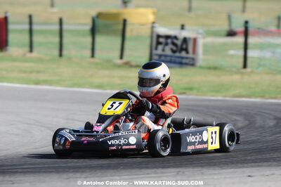 22-23/08/2009 : Championnat de France Minime/Cadet à Lavelanet (photos Antoine Camblor) 2009 — karting