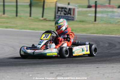 22-23/08/2009 : Championnat de France Minime/Cadet à Lavelanet (photos Antoine Camblor) 2009 — karting