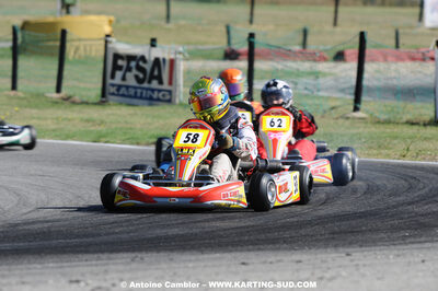 22-23/08/2009 : Championnat de France Minime/Cadet à Lavelanet (photos Antoine Camblor) 2009 — karting