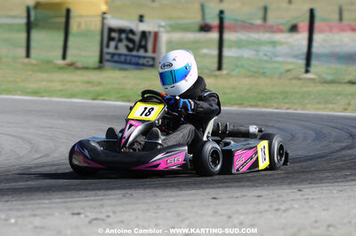 22-23/08/2009 : Championnat de France Minime/Cadet à Lavelanet (photos Antoine Camblor) 2009 — karting