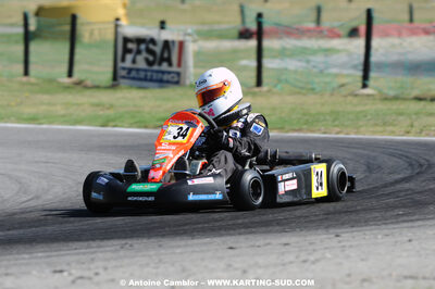 22-23/08/2009 : Championnat de France Minime/Cadet à Lavelanet (photos Antoine Camblor) 2009 — karting