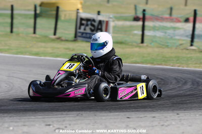 22-23/08/2009 : Championnat de France Minime/Cadet à Lavelanet (photos Antoine Camblor) 2009 — karting