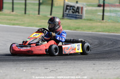 22-23/08/2009 : Championnat de France Minime/Cadet à Lavelanet (photos Antoine Camblor) 2009 — karting