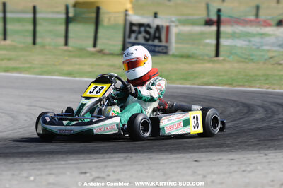 22-23/08/2009 : Championnat de France Minime/Cadet à Lavelanet (photos Antoine Camblor) 2009 — karting