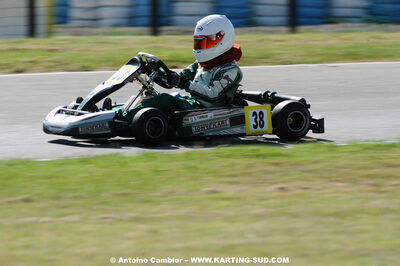 22-23/08/2009 : Championnat de France Minime/Cadet à Lavelanet (photos Antoine Camblor) 2009 — karting