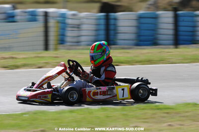 22-23/08/2009 : Championnat de France Minime/Cadet à Lavelanet (photos Antoine Camblor) 2009 — karting
