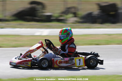 22-23/08/2009 : Championnat de France Minime/Cadet à Lavelanet (photos Antoine Camblor) 2009 — karting