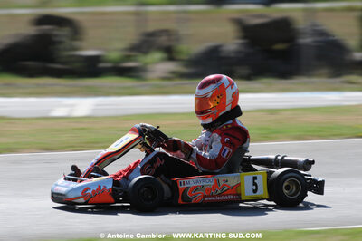 22-23/08/2009 : Championnat de France Minime/Cadet à Lavelanet (photos Antoine Camblor) 2009 — karting