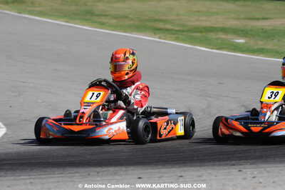 22-23/08/2009 : Championnat de France Minime/Cadet à Lavelanet (photos Antoine Camblor) 2009 — karting