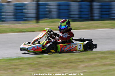 Jérémy LOPES — 22-23/08/2009 : Championnat de France Minime/Cadet à Lavelanet (photos Antoine Camblor) 2009 — karting