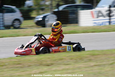 22-23/08/2009 : Championnat de France Minime/Cadet à Lavelanet (photos Antoine Camblor) 2009 — karting