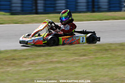 Jérémy LOPES — 22-23/08/2009 : Championnat de France Minime/Cadet à Lavelanet (photos Antoine Camblor) 2009 — karting