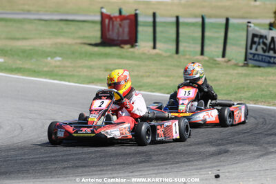 22-23/08/2009 : Championnat de France Minime/Cadet à Lavelanet (photos Antoine Camblor) 2009 — karting