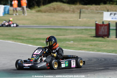 22-23/08/2009 : Championnat de France Minime/Cadet à Lavelanet (photos Antoine Camblor) 2009 — karting