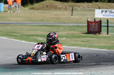 22-23/08/2009 : Championnat de France Minime/Cadet à Lavelanet (photos Antoine Camblor) 2009 — karting