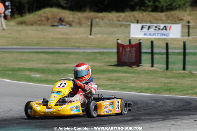 22-23/08/2009 : Championnat de France Minime/Cadet à Lavelanet (photos Antoine Camblor) 2009 — karting