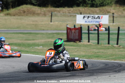 22-23/08/2009 : Championnat de France Minime/Cadet à Lavelanet (photos Antoine Camblor) 2009 — karting