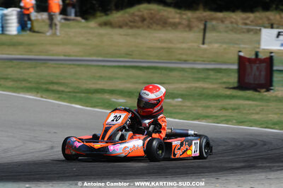 Luca ANTONUCCI — 22-23/08/2009 : Championnat de France Minime/Cadet à Lavelanet (photos Antoine Camblor) 2009 — karting