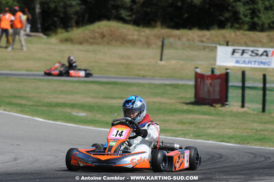22-23/08/2009 : Championnat de France Minime/Cadet à Lavelanet (photos Antoine Camblor) 2009 — karting