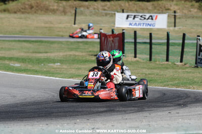 22-23/08/2009 : Championnat de France Minime/Cadet à Lavelanet (photos Antoine Camblor) 2009 — karting