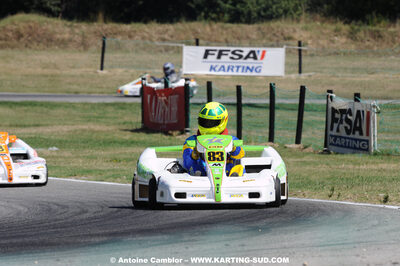 22-23/08/2009 : Championnat de France Minime/Cadet à Lavelanet (photos Antoine Camblor) 2009 — karting