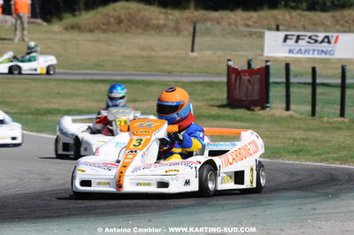 22-23/08/2009 : Championnat de France Minime/Cadet à Lavelanet (photos Antoine Camblor) 2009 — karting