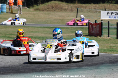 22-23/08/2009 : Championnat de France Minime/Cadet à Lavelanet (photos Antoine Camblor) 2009 — karting