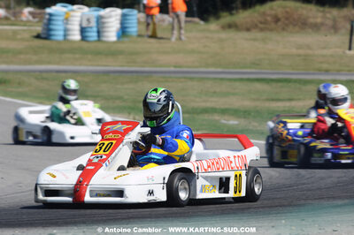 22-23/08/2009 : Championnat de France Minime/Cadet à Lavelanet (photos Antoine Camblor) 2009 — karting