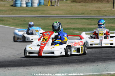 22-23/08/2009 : Championnat de France Minime/Cadet à Lavelanet (photos Antoine Camblor) 2009 — karting