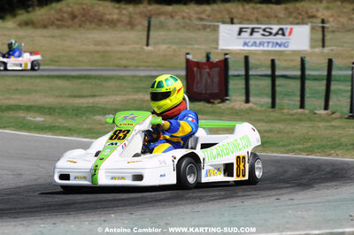 22-23/08/2009 : Championnat de France Minime/Cadet à Lavelanet (photos Antoine Camblor) 2009 — karting