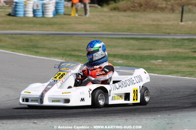 22-23/08/2009 : Championnat de France Minime/Cadet à Lavelanet (photos Antoine Camblor) 2009 — karting